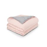 ODEJA DORMEO WHIPSTITCH MAUVE 200X200