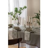 PRT AMO LA CASA WHITE PEONY 140X180 CM MACRAME, SORTIRANO