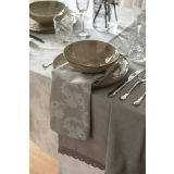 PRT AMO LA CASA WHITE PEONY 140X180 CM MACRAME, SORTIRANO