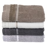 BRISAČA AMO LA CASA WHITE PEONY 70X140 CM SORTIRANO