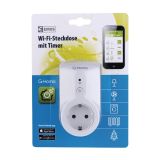 KOMUNIKACIJSKA VTIČNICA EMOS WI-FI VTIČNICA S ČASOVNO STIKALNO URO