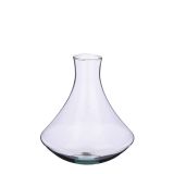 STEKLENA VAZA MICA WIBBE VELIKA 17X15 CM