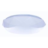 NADGRADNA STROP. SVETILKA WILMA 18W, WW FI=390MM H=100MM