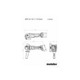 AKUMULAT. KOTNI BRUSILNIK METABO WPB 18 LT BL 11-125 QUICK