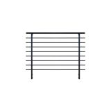 DODATNI ELEMENTI MINKA GELANDER SECURA PRO SIDE ANTRACIT 1.5 M