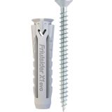 ZIDNI VLOŽEK Z VIJAKOM X1 6X30 + UNIV. VIJAK ZAV=100KOS