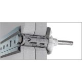 ZIDNI VLOŽEK Z VIJAKOM X1 8X60 + UNIV. VIJAK ZAV=50KOS