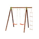 GUGALNICA AMCA XYLO TECHWOOD 2.3M - 2 SEDEŽA, LESTEV