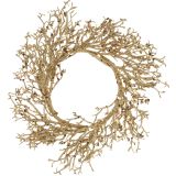 VENČEK KOOPMAN Z BLEŠČICAMI 35 CM ZLAT