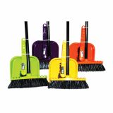 METLA / OMELO CORONET Z ROČAJEM +SMETIŠNICA + ROČNO OMELO PERFECTA