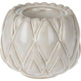 SVEČNIK EH ZA ČAJNO SVEČKO, ARTIČOKA, 9.5X9.5X8.3 CM