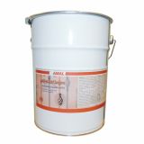 ZAŠČITNI PREMAZ WS PLAST M 4200 11 KG 0001 ČRNA MAT - PREMAZ ZA CINK