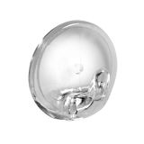 PVC OBEŠALNA KLJUKA HETTICH DIY SAMOLEPILNA, FI 36X20 MM, PROZOREN