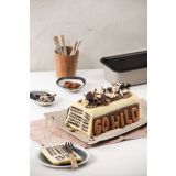 PODOLGOVAT PEKAČ / MODEL ZA PEKO KAISER NUBIA - 30 X 11 X 8 CM, NEOPRIJEMLJIVA OBLOGA