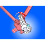 ŠČIPALKE ZA ŽELEZO UNIOR ZA NAVOJNE PALICE ART. 586/6 M8, M10, M12