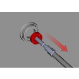 SNEMALO ZA LEŽAJE UNIOR ZA NOTRANJE IZVLAČENJE 689/2BI