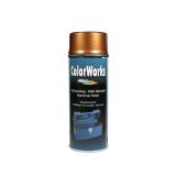 BARVNI SPREJ COLORWORKS ALKID ZA ORODJA ZLAT 400 ML - HAMERSLAG EFEKT
