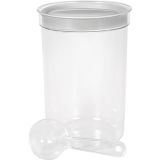 POSODA ZA SHRANJEVANJE CURVER 1.7L Z ŽLIČKO