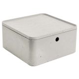 KOŠARA ZA SHRANJEVANJE CURVER BETON L, S POKROVOM