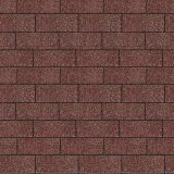 STREŠNE SKODLE KARIBU PRAVOKOTNE TEMNO RDEČE