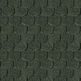 ZA VODOTESNOST STREHE KARIBU STREŠNIKI KLASIČEN ZELEN 34X6X100