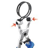 KLEŠČE UNIOR ZA VZMETNE SPONKE ART. 2077