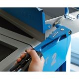 ROČNE KLEŠČE ZA ZAKOVICE UNIOR ZA ZAKOVICE 2.4-4.8 MM ART. 1300