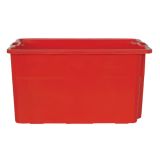 ZABOJ PLANA ZA MESARSTVO 50 L RDEČ