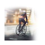 ZADNJA LED LUČ IN OPOZORILO OB ZAVIRANJU ZA KOLO ALI ELEKTRIČNI SKIRO UMLEDSTOP