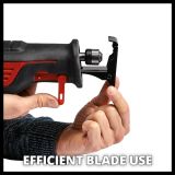 SABLJASTA ŽAGA EINHELL TE-AP 750 E