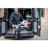 ZAJERALNA ŽAGA METABO KGS 254 M + KSU 251 V SETU S STOJALOM