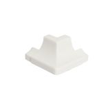 ZAKLJUČEK JMK PVC GP VOGALNI ČEP 12MM BELA