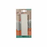 ZAKLJUČEK/ROZETA FN MDF UNIVERZALNI KOT BEL 18X18X112 MM