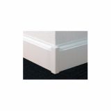 ZAKLJUČEK/ROZETA FN MDF UNIVERZALNI KOT BEL 18X18X112 MM