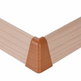 ZAKLJUČEK/ROZETA FN ZUNANJI KOT ČEŠNJA 2 KOS