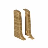 ZAKLJUČEK/ROZETA FN KONČNI ELEMENT OLIVA 2 KOS ZA PVC LETEV