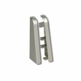 ZAKLJUČEK/ROZETA FN KONČNI ELEMENT SREBRN 2 KOS