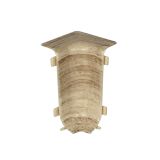 ZAKLJUČEK/ROZETA FN NOTRANJI KOT MARACAIBO S. 2 KOS ZA PVC LETEV