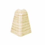 ZAKLJUČEK/ROZETA FN ZUNANJI KOT BELI HRAST 2 KOS