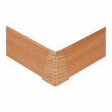 ZAKLJUČEK/ROZETA FN ZUNANJI KOT HRAST 2 KOS