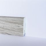 ZAKLJUČNA TALNA LETEV ALPOD PVC HRAST SAN FRANCISCO 17.4X59X2500 MM