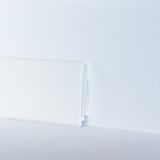 ZAKLJUČNA TALNA LETEV FLOOREXPERTS 0001 BELA PRINT PVC NATIČNA 59 MM