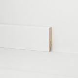 ZAKLJUČNA TALNA LETEV FLOOREXPERTS MDF DEKOR F001 58X18 BELA NATIČNA M61