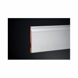 ZAKLJUČNA TALNA LETEV FN BELA 13X82X2400 MM MDF