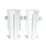 ZAKLJUČNA TALNA LETEV FN NOTRANJI KOT BEL 17X59 2 KOS