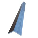 ZAKLJUČNA VOGALNA LETEV BAMBUSWPC L-PROFIL ZA FASADNI SISTEM SIVA