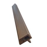 ZAKLJUČNA VOGALNA LETEV BAMBUSWPC WPC FASADNI SISTEM ' KOTNI PROFIL KAVA