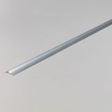 ZAKLJUČNI ALU PROFIL 260X2 CM - 1 KOS