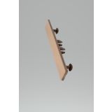 DODATNI MATERIAL BAMBUSWPC ZAKLJUČNI ČEP 3D RJAVA ZA WPC DEB. 23 MM