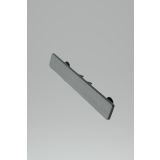 DODATNI MATERIAL BAMBUSWPC ZAKLJUČNI ČEP 3D SV.SIVA ZA WPC DEB. 23 MM